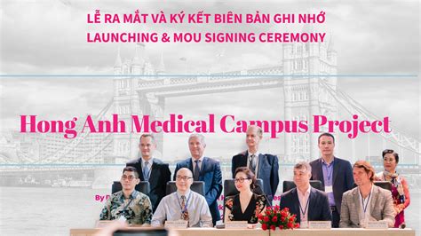 Launch Event For Hong Anh Medical Campus Project Hong Anh Medical Campus