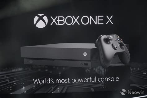 Microsoft We See Ps4 Pro As A Competitor To The Xbox One S Rather Than