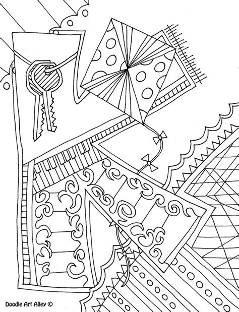 To decorate your binder & more! Letter Coloring Pages - Classroom Doodles