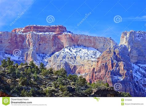 In the book of genesis, the patriarchs set up altars to yahweh in several different places where they had experienced yahweh's presence, but in the formation of the. Zion National Park - Altar Of Sacrifice Stock Photo ...