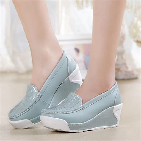 2015 New Spring And Summer Style Soft Women Shoes Fashion Print Women