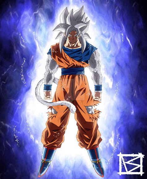 Ultra Instinct Ssj4 Goku By Logizofoshizo218 On Deviantart