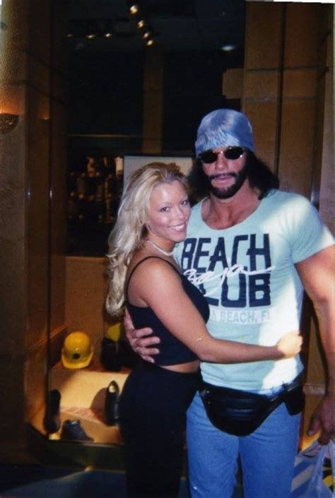 Randy Savage His Former Girlfriend Stephanie Bellars Gorgeous George