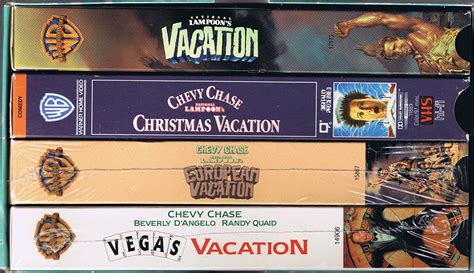 Amazon Com Vacation Film Pack Vhs Chevy Chase Beverly D Angelo