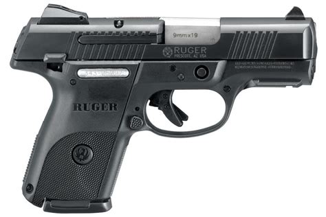 Ruger Sr9c Compact 9mm Black Nitride Centerfire Pistol Vance Outdoors