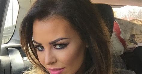 Towies Jessica Wright Posts Smokin Selfie As Ex Ricky Rayment Plans
