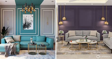 15 Stunning Hall Colour Combination Ideas For Living Room