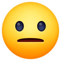 Nothing is being hidden from you, this emoji simply does not have anything to share. Neutral Face Emoji — Meaning, Copy & Paste