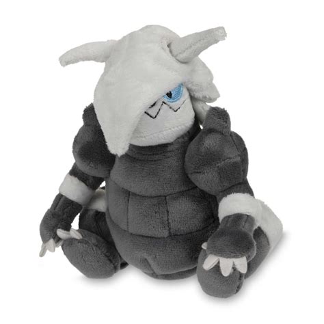 Aggron Sitting Cuties Plush 7 ½ In Pokémon Center Official Site