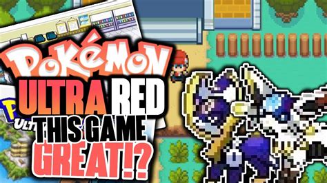 What is pokemon rom hacks & how to use them? ULTRA FORMS & FINISHED ROM HACK!? Pokémon Ultra Red ...