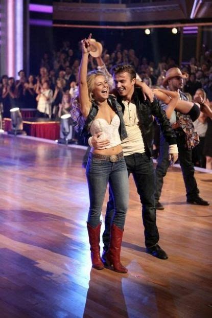 Footloose Stars Julianne Hough And Kenny Wormald On How Their Dwts