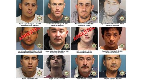 Tulare County Top 10 Most Wanted