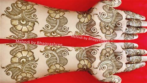Bangle Belt Style Arabic Mehndi Design Rounded Mehendi Design For