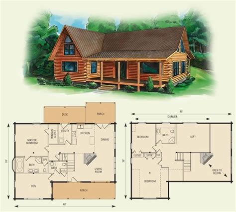 10 Bedroom Log Cabin Floor Plans Ideas Log Cabin House Plans Cabin