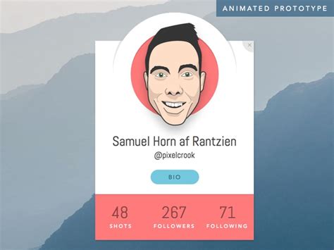 Daily Ui Challenge 006 By Samuel Horn Af Rantzien On Dribbble