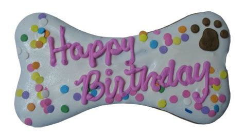 Image Detail For K9 Granola Factory Happy Birthday Dog Bone Pink Dog