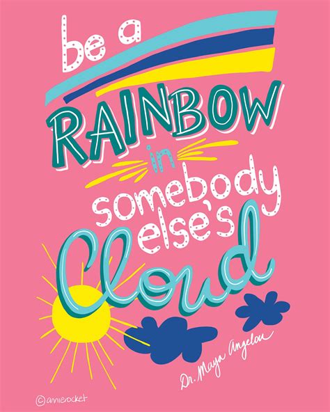 Be A Rainbow Art Print Digital Download Rainbow Art Sunshine