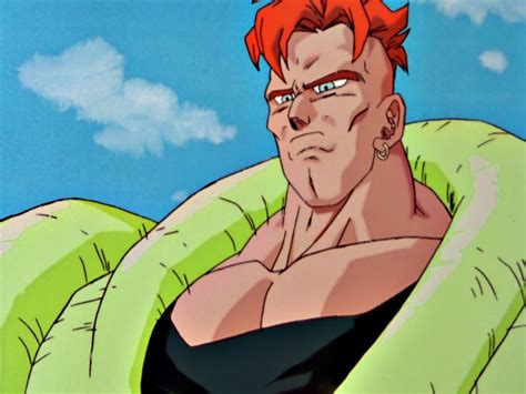 It was released in japan on july 9, 1994. Android 16 | Dragon ball z, Dragon ball, Art