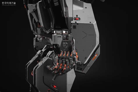 Hankook Mirae Technology - METHOD 2 — Vitaly Bulgarov | Robot design
