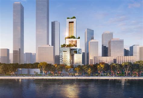 Mvrdv Redefines The Skyscraper As A 3d City In Shenzhen Archdaily