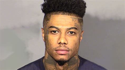 Shock moment rapper Blueface is arrested & thrown to the ground by cops