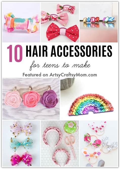 Do It Yourself Hair Accessories Home Design Ideas