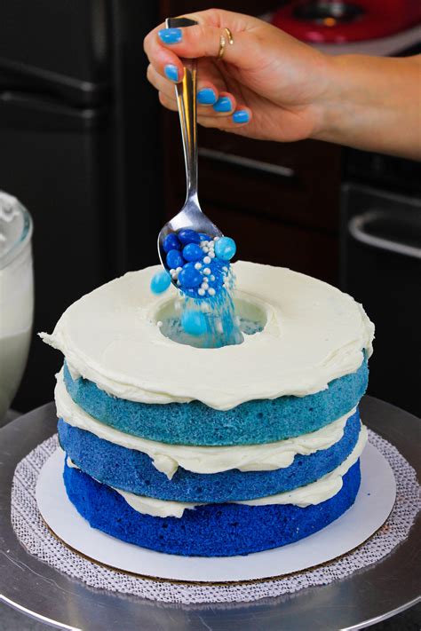 Gender Reveal Cake Easy Recipe And Step By Step Tutorial