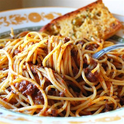 Spaghetti Bolognese - BigOven