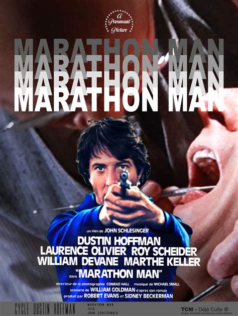 Marathon Man 1976 John Schlesinger Dustin Hoffman Laurence Olivier