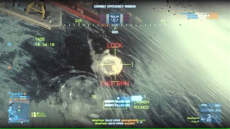 Battlefield 3 100 Stars Helicopter Pilot Gunning By Mihailtwist Youtube