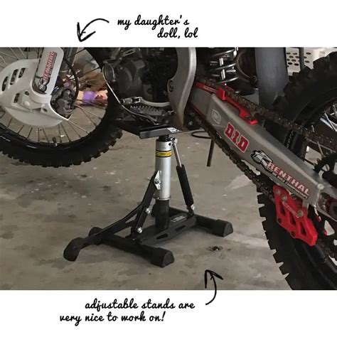 Best Dirt Bike Stand Lift Box Hydraulic Or Scissors