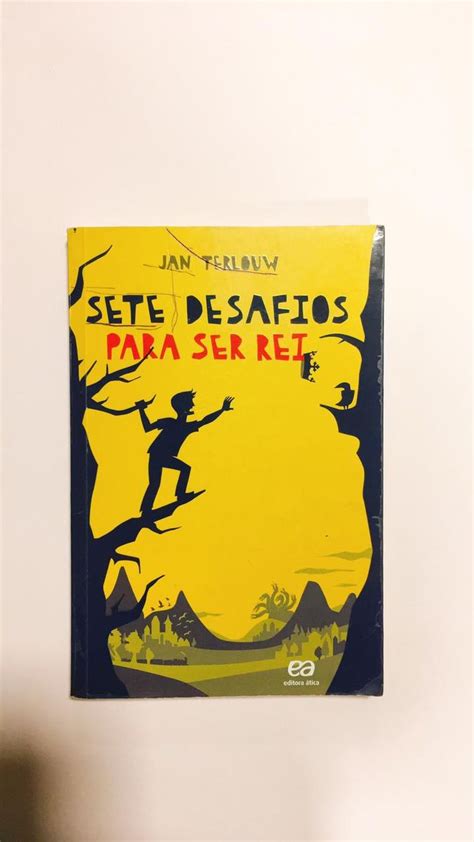 Sete Desafios para Ser Rei Livro ática Usado 59048584 enjoei