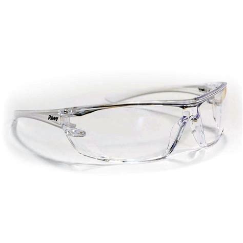 Riley Fresna Safety Glasses Clear Lens Pf Cusack
