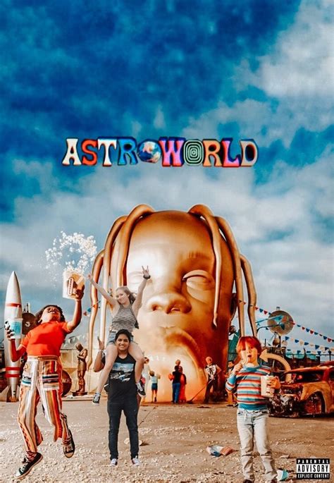 Astroworld Album Cover Art