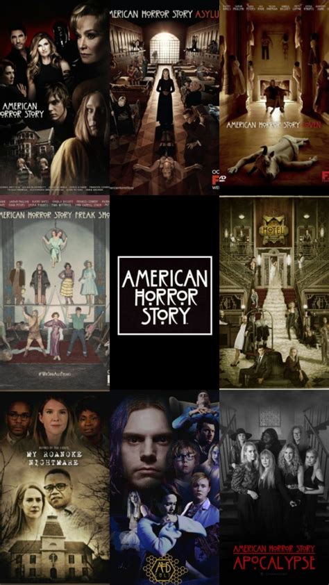 American Horror Story Wallpaper All Seasons American Horror Story American Horror