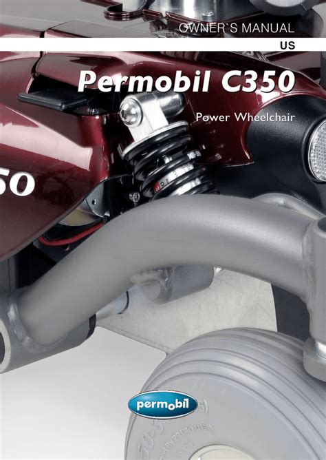 Permobil C350 Owners Manual Manualzz