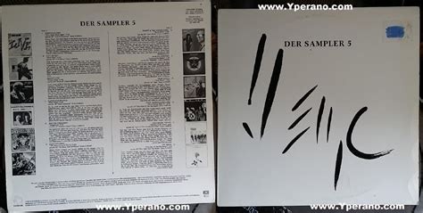 Der Sampler 5 Rare German White Vinyl Lp 1986 Jon Lord Cold Chisel