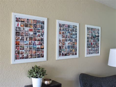 32 Photo Collage Diys For Your Dorm Room Apartment Or House Obsigen