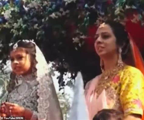 Eight Year Old Indian Heiress To £50million Diamond Firm Gives Up Her Fortune To Become A Nun In
