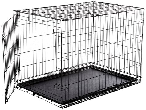 Amazonbasics Folding Metal Dog Crate Single Door 42 Inch Free Shipping