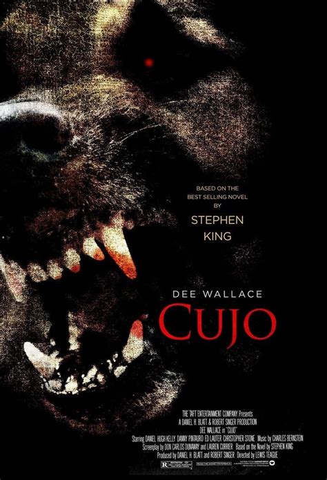 Stephen King Cujo Stephen King Movies Cujo Movie 1980s Horror Movies