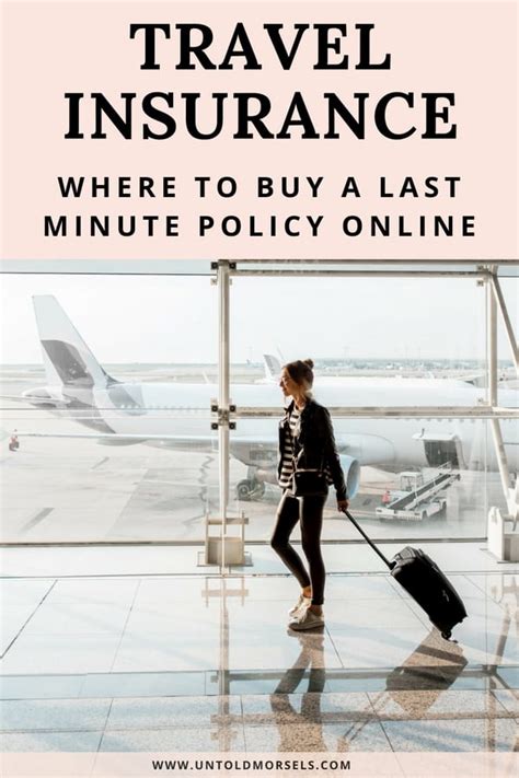 Where To Buy Last Minute Travel Insurance Tips On What To Look For