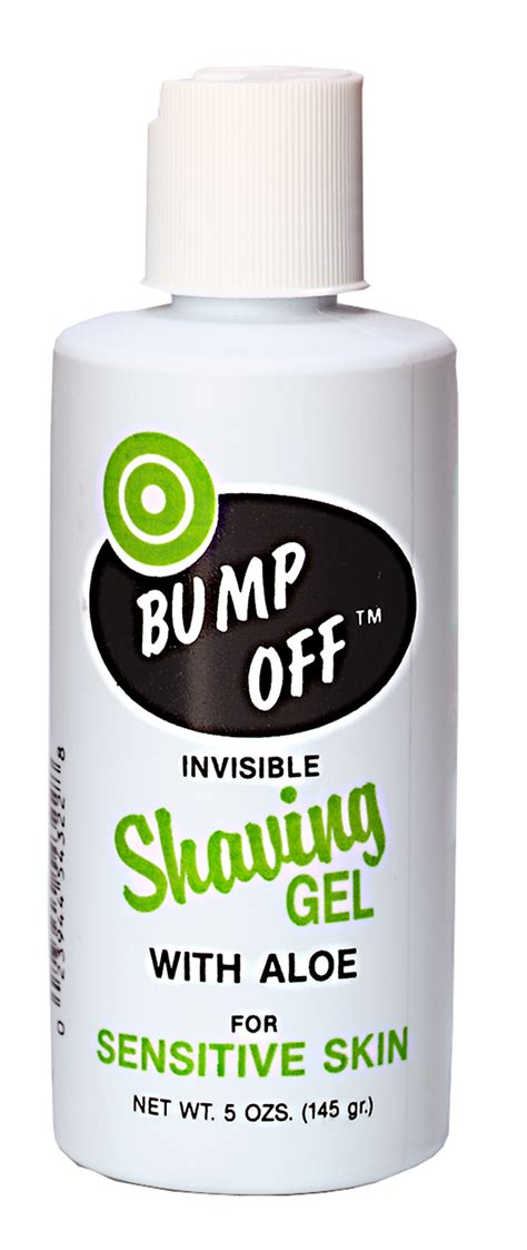 Bump Off Invisible Shaving Gel Best Shaving Cream Razor Bump Cream