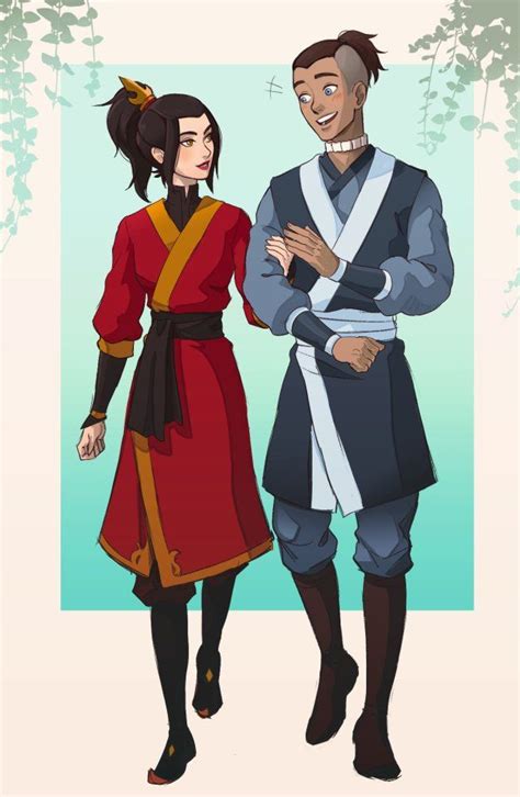 Sokka And Azula Together By Adajel In 2023 Avatar Azula Avatar Kyoshi Avatar Characters