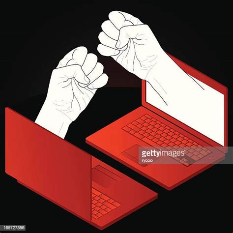 Computer Hand Coming Out Photos And Premium High Res Pictures Getty