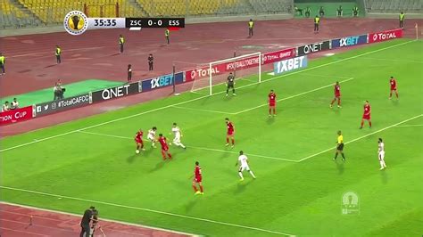 Zamalek Sc 1 0 Étoile Du Sahel Caf Confederation Cup 2019 Youtube