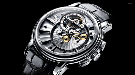Zenith Silver Watch Wallpaper Photography Wallpapers 54589