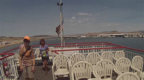 Lake Mead Tour Boat Trip Youtube