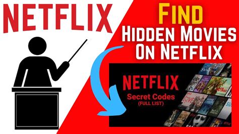 How To Find Hidden Movies On Netflix Youtube