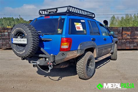 Zderzak Tylny Backfire Jeep Grand Cherokee Wj Wg — Metalpasja